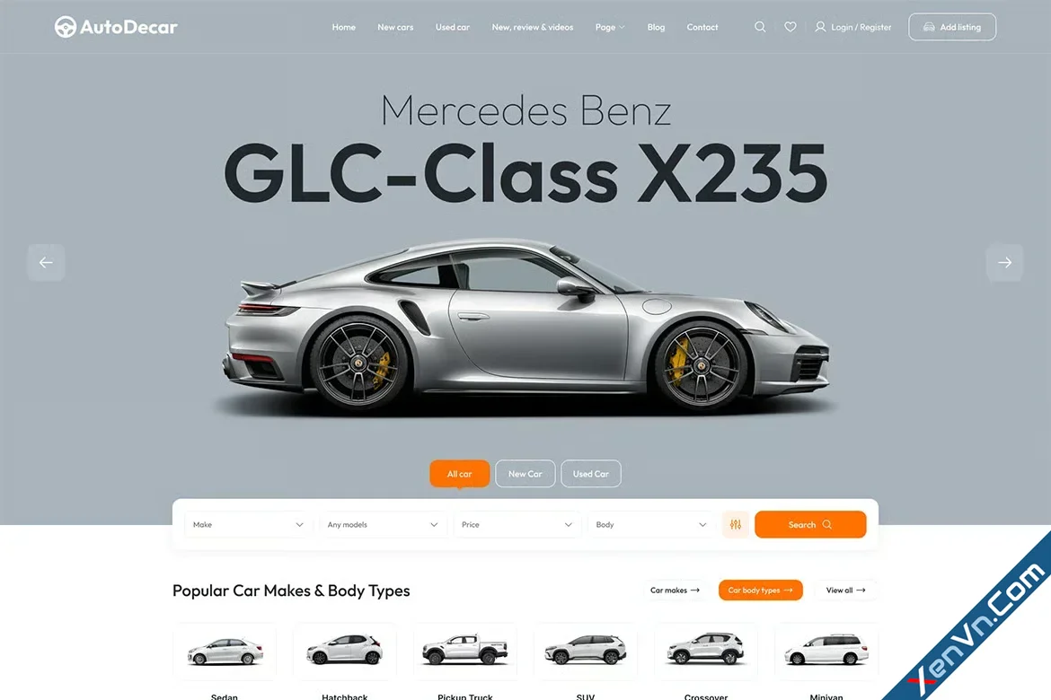 AutoDeal - Car Dealer & Listing WordPress Theme.webp