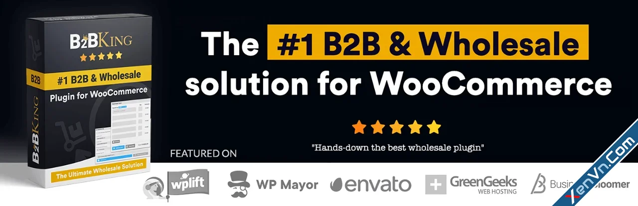 B2BKing - WooCommerce B2B and WooCommerce Wholesale Plugin.webp