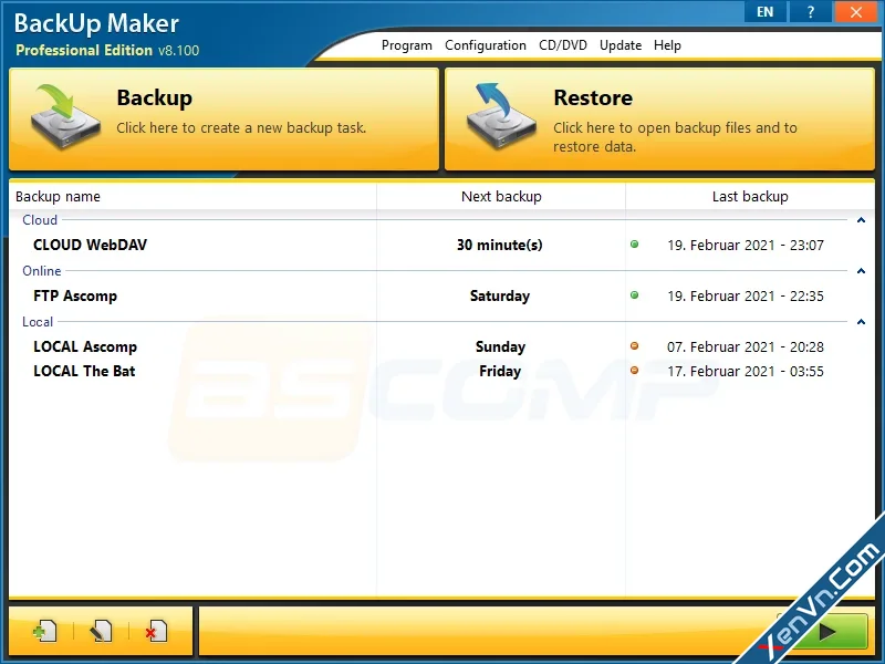BackUp Maker Professional - Automatic Backup for Windows.webp