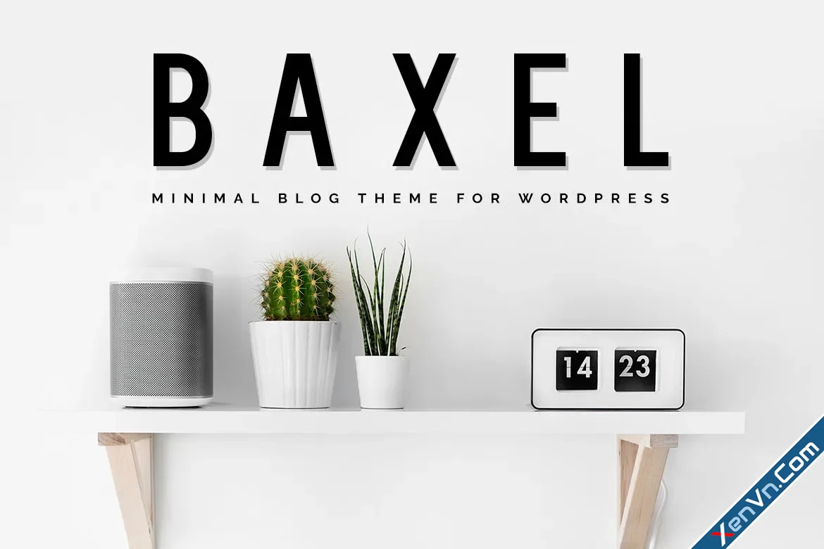 Baxel - Minimalist WordPress Blog Theme.webp