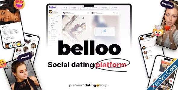 Belloo - Complete Social Dating Software.webp
