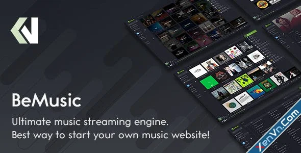 BeMusic v310  Music Streaming Engine Script-1.webp