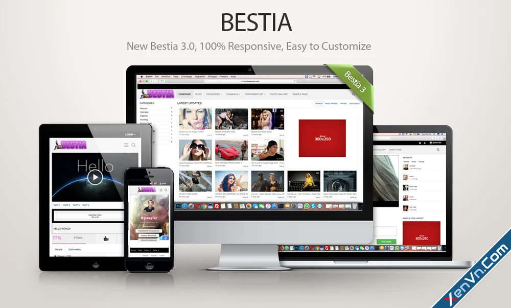 Bestia - MYTUBEPRESS - Wordpress Theme.webp