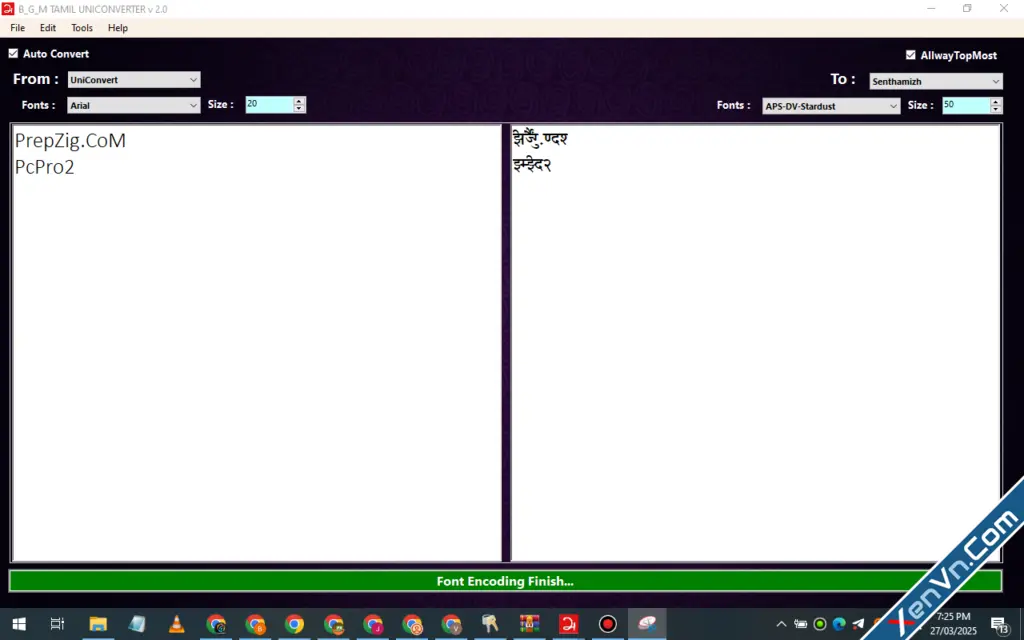 BGM Tamil UniConvertor UniCode Convertor Download-5.webp