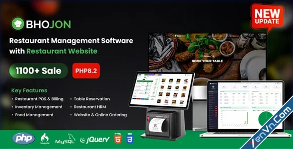 Bhojon - Best Restaurant Management Software with Restaurant Website.webp