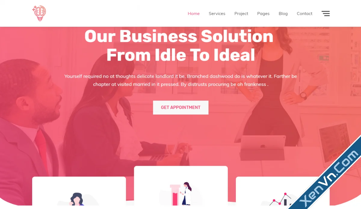 Bizidea - Business HTML5 Template 0.webp