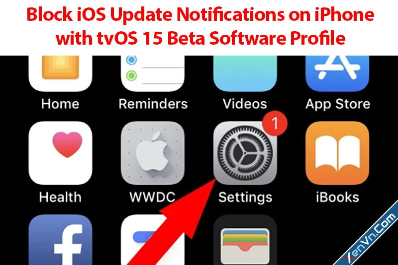 Block iOS Update Notifications on iPhone.webp