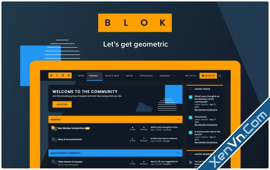 BLOK Dark - Clean Geometric Theme XenForo 2.png