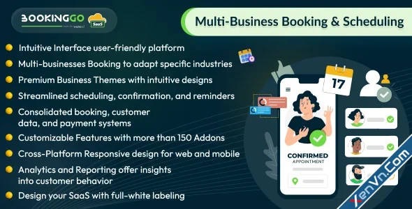 BookingGo SaaS - Multi Business Appointment Booking and Scheduling.webp