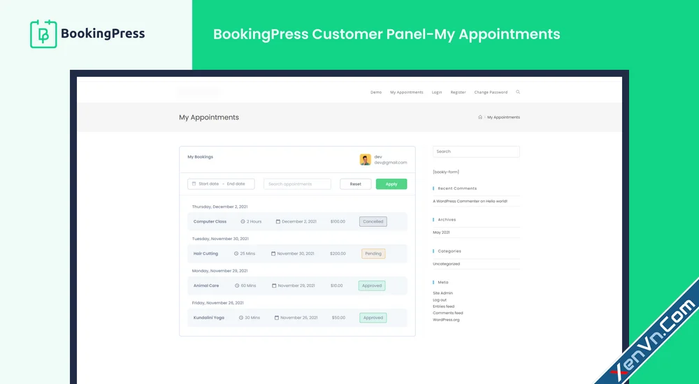 BookingPress Pro - Appointment Booking Plugin-2.webp