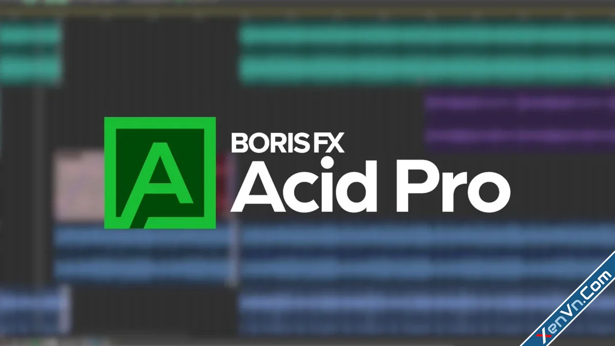 Boris FX Acid Pro - Make Music Faster.webp