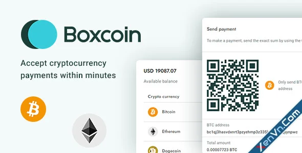 Boxcoin - Crypto Payment Plugin for WooCommerce.webp