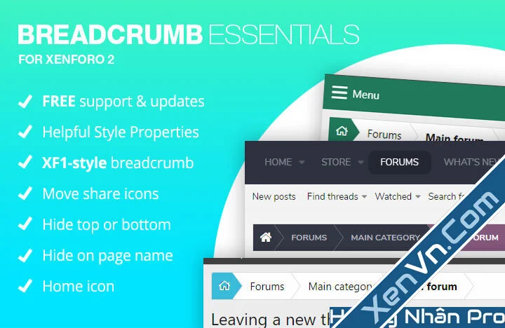 Breadcrumb Essentials - Xenforo 2.webp