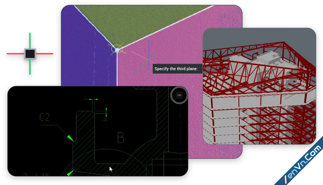 Bricsys BricsCAD Ultimate - All-in-One CAD Software-1.webp