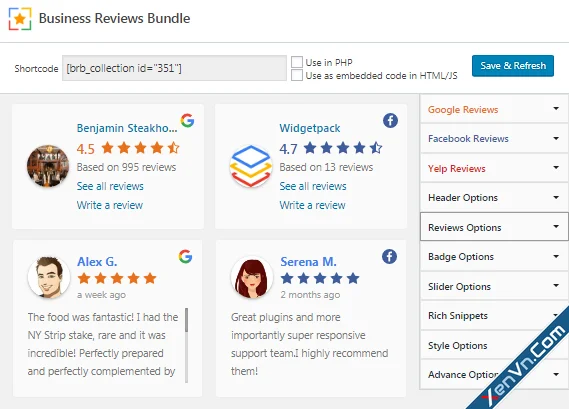 Business Reviews Bundle plugin for WordPress.webp