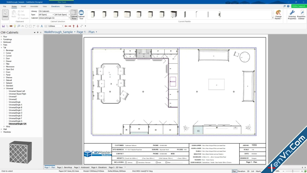CabMaster Pro Advanced Cabinet Design and CNC Software-2.webp