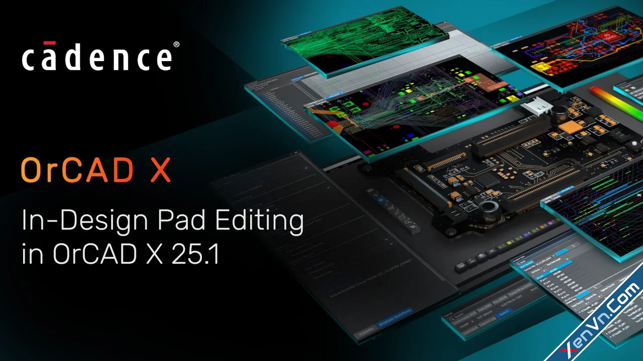 Cadence SPB OrCAD X - Allegro X 2024.webp