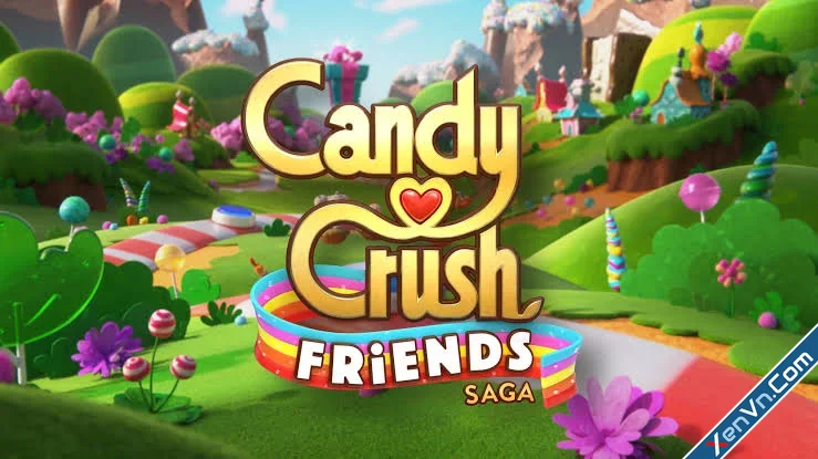 Candy Crush Friends Saga - APK Mod.webp