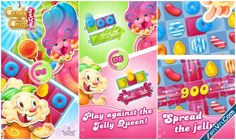 Candy Crush Jelly Saga - APK Mod-2.webp