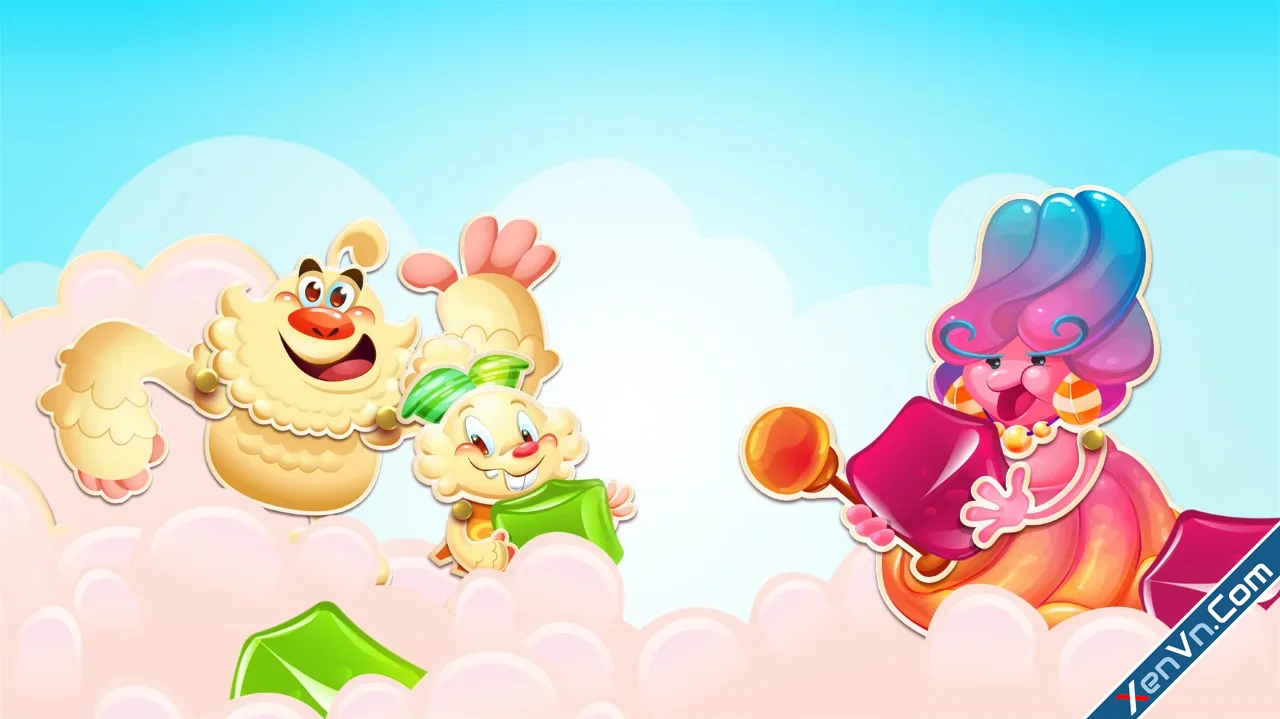 Candy Crush Jelly Saga - APK Mod.webp