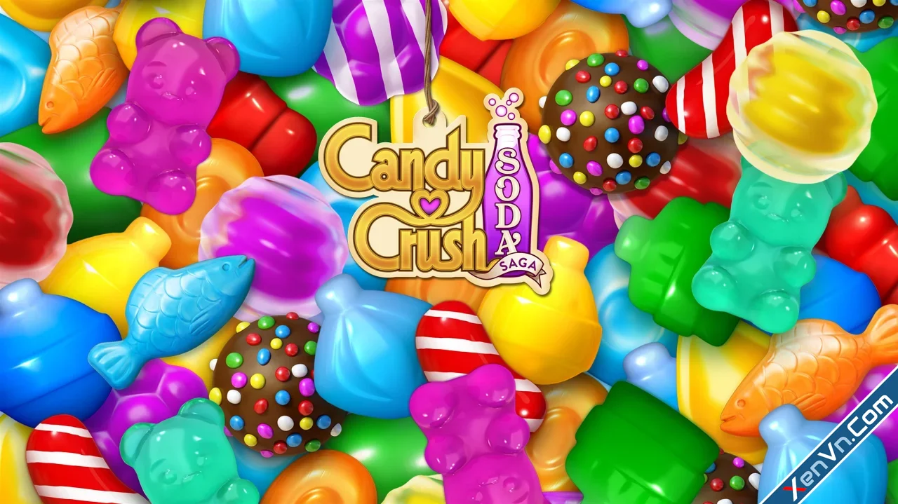 Candy Crush Soda Saga - APK Mod.webp
