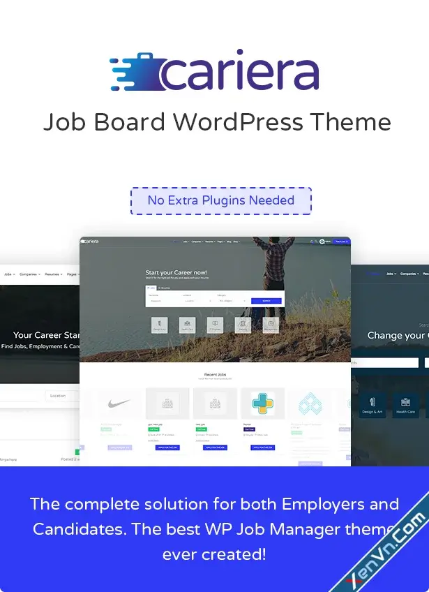 Cariera - Job Board WordPress Theme-1.webp