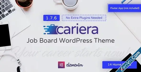 Cariera - Job Board WordPress Theme.webp
