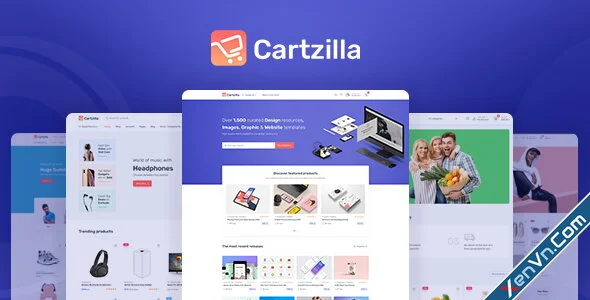 Cartzilla - Digital Marketplace & Grocery Store WordPress Theme.webp