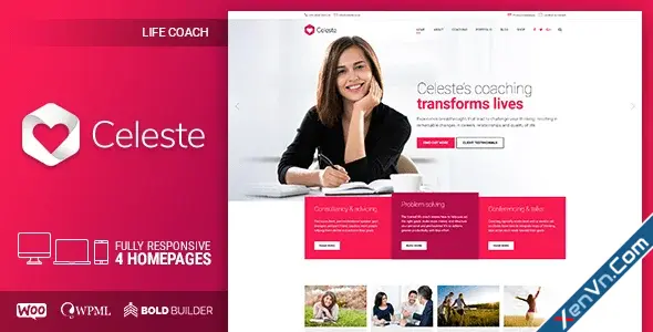 Celeste - Life Coach & Therapist WordPress Theme.webp