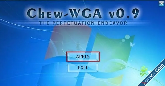 ChewWGA - Perfect Windows 7 Activation Tool.webp