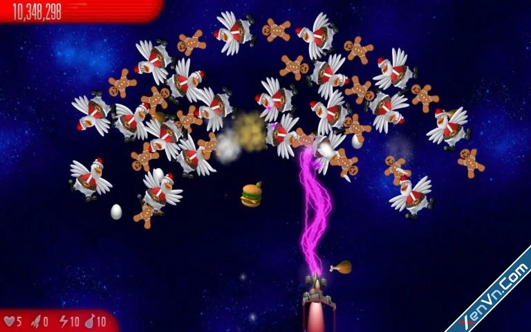 Chicken Invaders 1 to 5 Full for PC - Game Bắn Gà-1.webp
