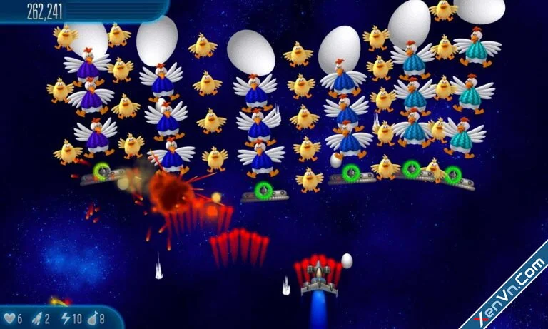 Chicken Invaders 1 to 5 Full for PC - Game Bắn Gà.webp