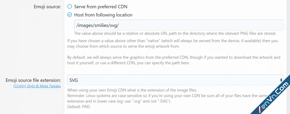 [CinVin] Emoji Tweaks - use SVG images for emoji - Xenforo 2-1.webp