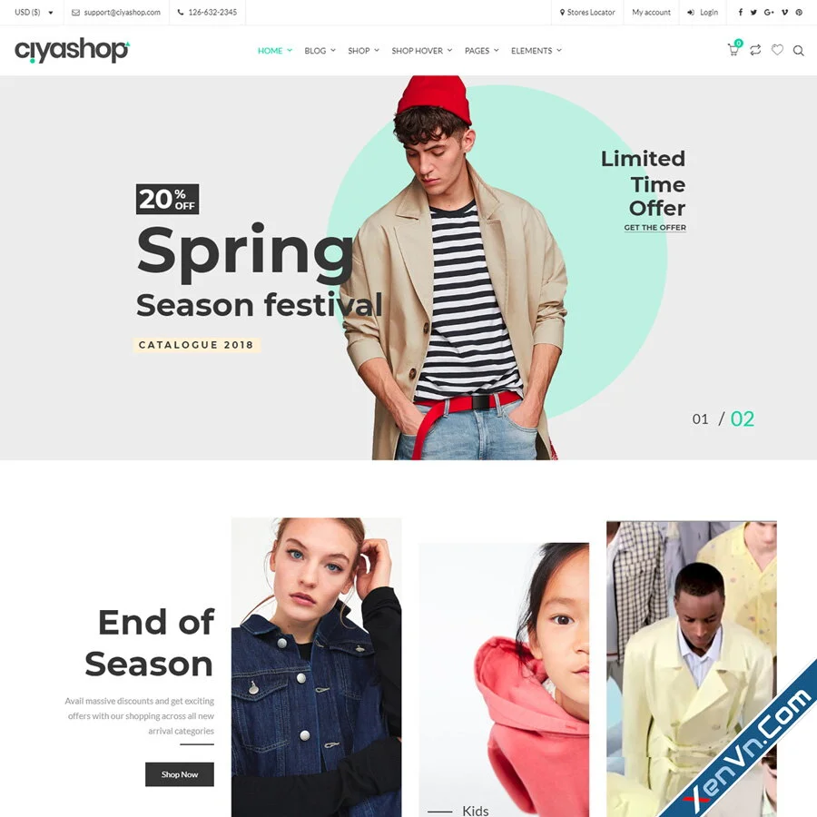 CiyaShop - Multipurpose WooCommerce Theme-1.webp