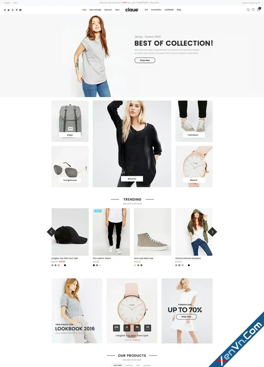 Claue - Clean, Minimal Elementor WooCommerce Them-1.webp