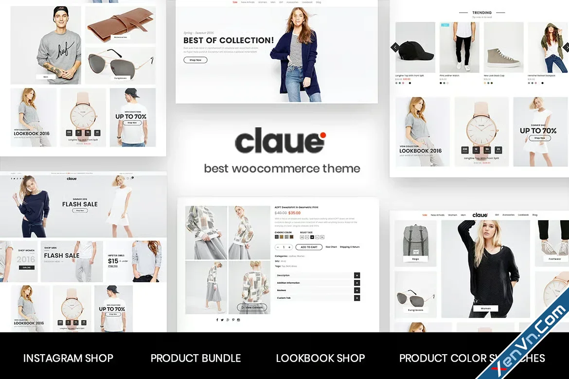 Claue - Clean, Minimal Elementor WooCommerce Them.webp