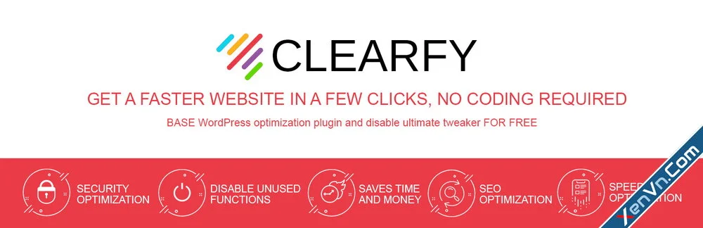 Clearfy Cache Pro - WordPress optimization plugin.webp