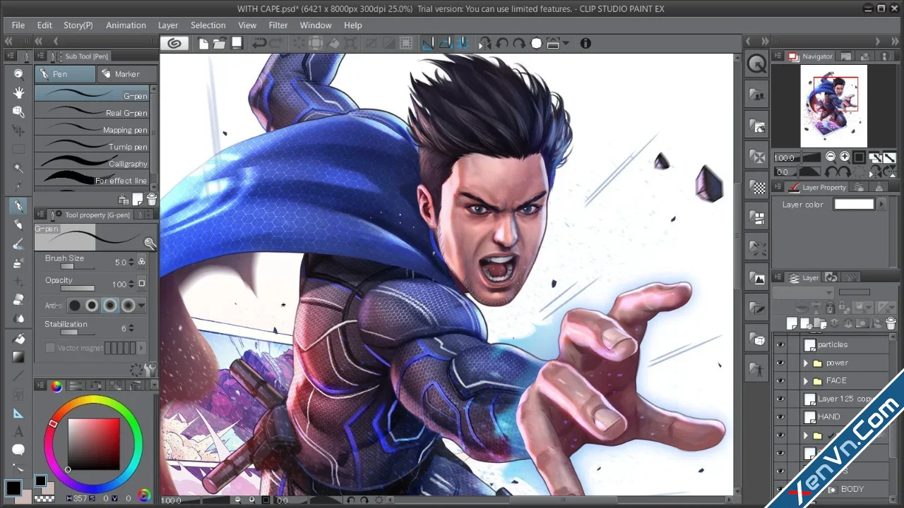 Clip Studio Paint EX - Digital Art App for Drawing & Painting-1.webp
