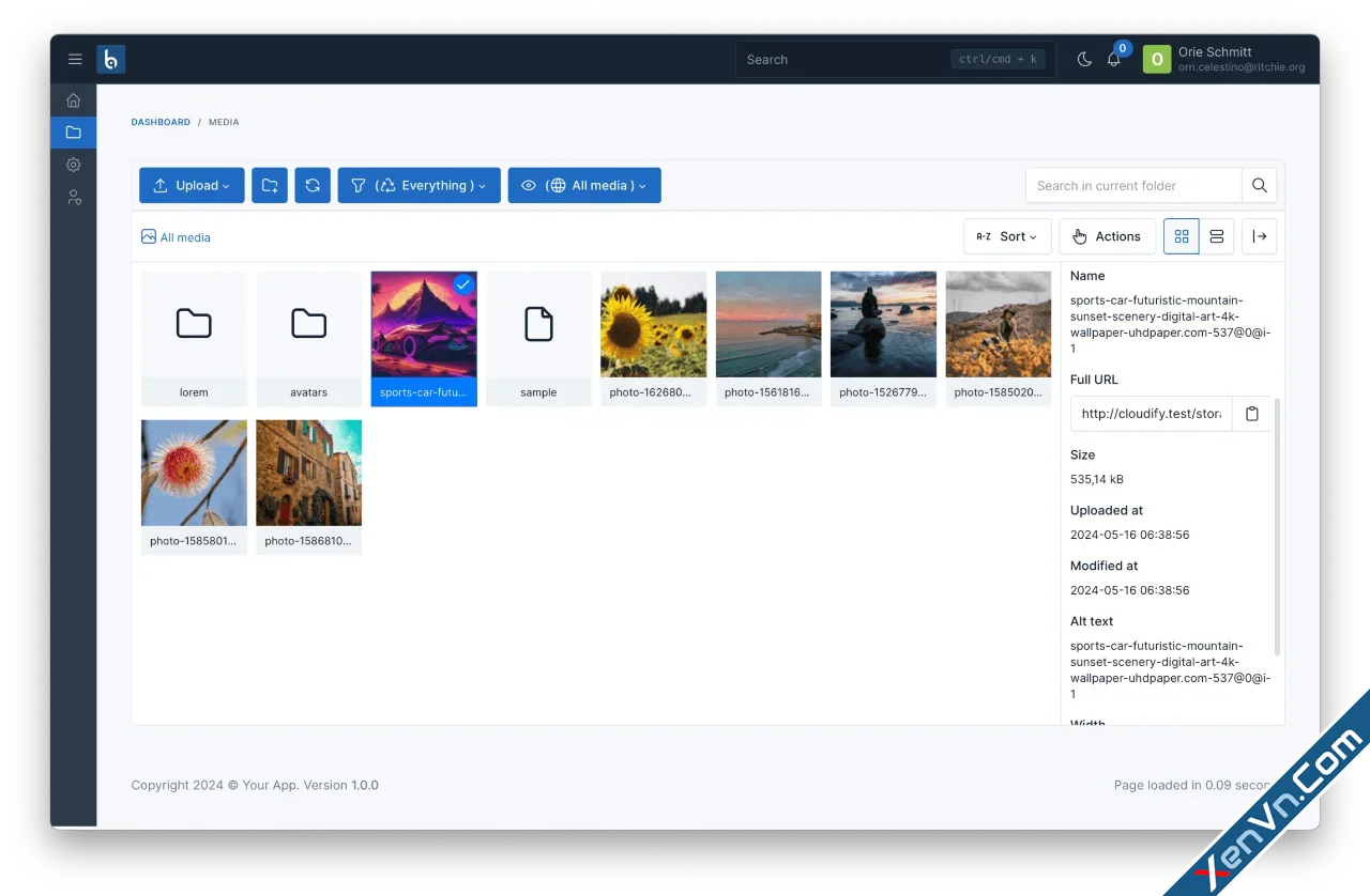 Cloudify - Self-Hosted File Manager and Cloud Storage-1.webp