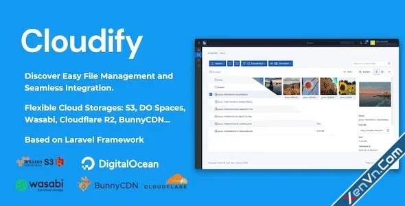 Cloudify - Self-Hosted File Manager and Cloud Storage.webp