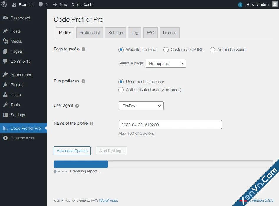 Code Profiler - WordPress Performance Profiling and Debugging Made Easy-1.webp