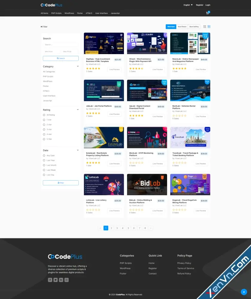 CodePlus - Code And Template Marketplace-1.webp