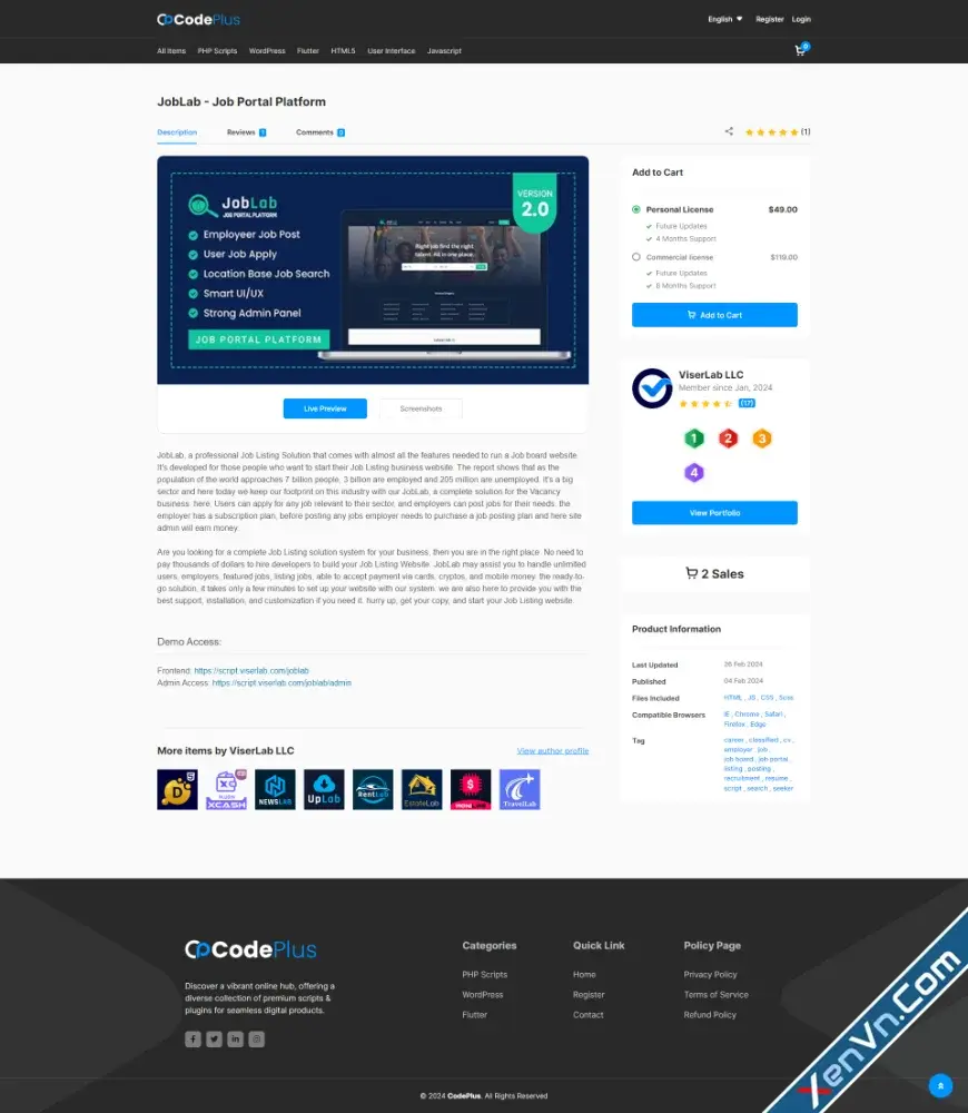 CodePlus - Code And Template Marketplace-2.webp