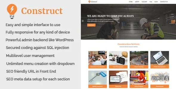 Construct - Building and Construction Website CMS.webp