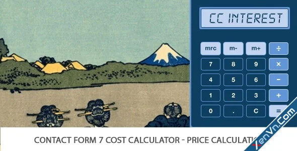 Contact Form 7 Cost Calculator - Wordpress.webp