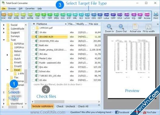 Coolutils Total Excel Converter - XLS, XLSX, ODS to PDF & 20+ Formats-1.webp