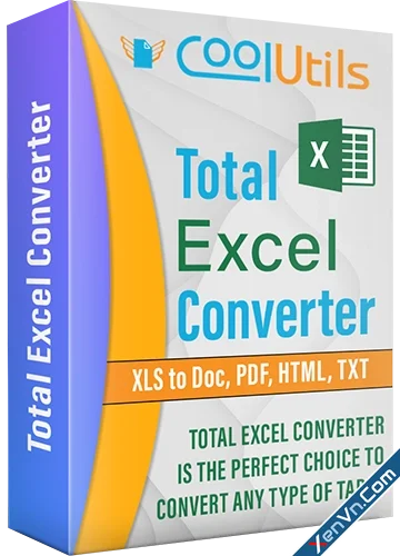Coolutils Total Excel Converter - XLS, XLSX, ODS to PDF & 20+ Formats.webp