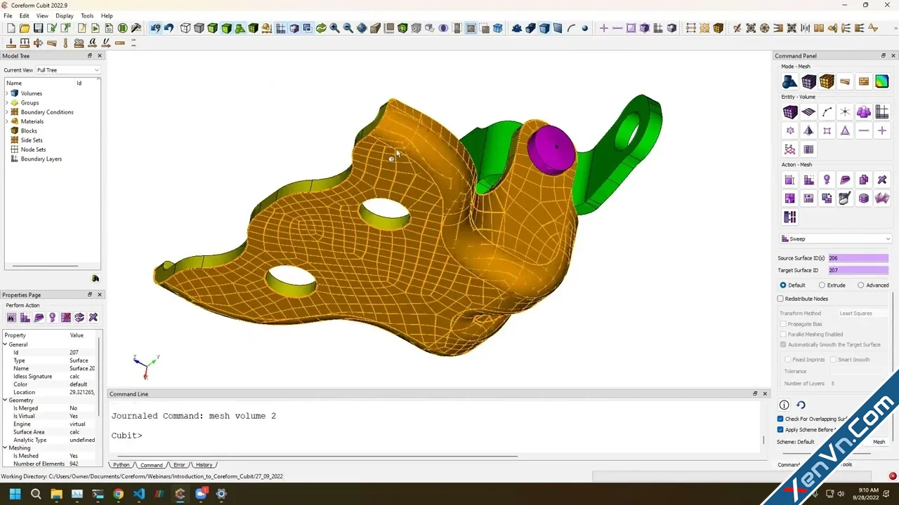 Coreform Cubit - Advanced hex meshing software-2.webp