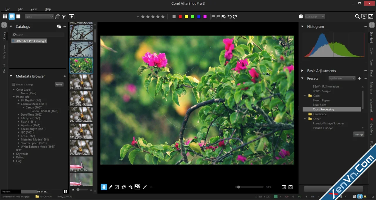 Corel AfterShot Pro - RAW Photo Editing Software & Raw Converter.webp