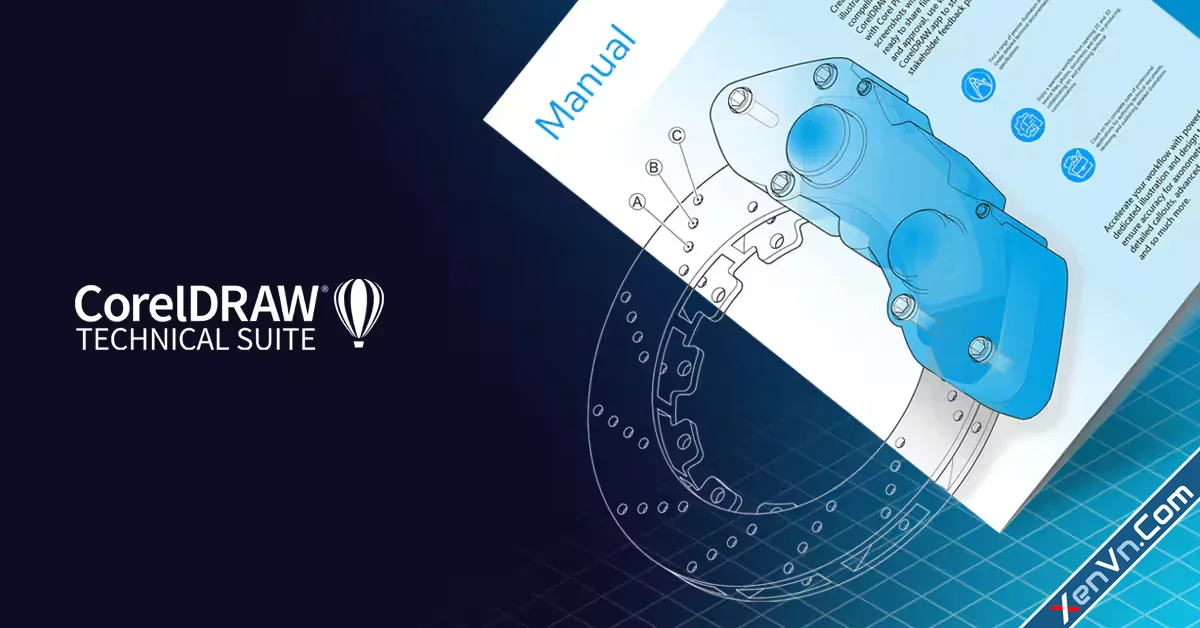 CorelDRAW Technical Suite - Technical illustration and drafting software.webp